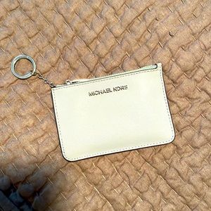 Michael Kors keychain wallet